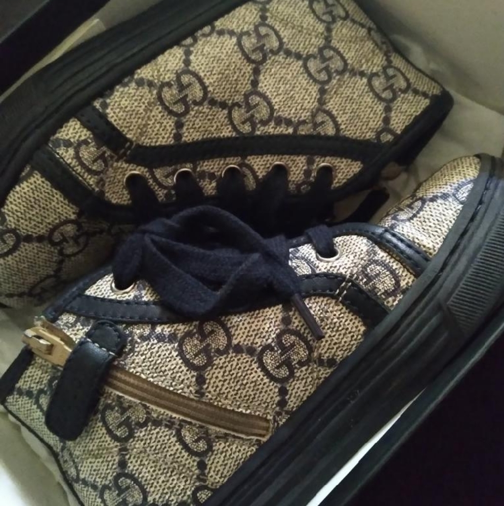 Toddlers Gucci Shoes